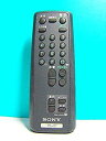 【中古】 SONY ソニー テレビリモコン RM-J205