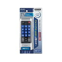 【中古】 エルパ ELPA テレビリモコン パナソニック用 RC-TV008PA Panasonic/ビエラ用/テレビ リモコン パナソニック/