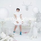 【未使用】【中古】 world's end girl's rondo (TVアニメ selector spread WIXOSS 新オープニングテーマ) (初回限定盤)