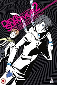 【未使用】【中古】 DEVIL SURVIVOR 2 the ANIMATION コンプリート DVD-BOX (全13話 312分) デビルサバイバー2 岸誠二 アニメ [DVD] [..