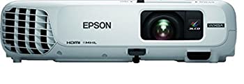 【中古】 EPSON エプソン プロジェクター EB-W28 2900lm WXGA 2.4kg