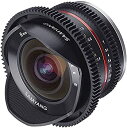 【未使用】【中古】 SAMYANG サムヤン 動画用単焦点魚眼レンズ VDSLR 8mm T3.1 II フジフイルム X用 APS-C用(2)