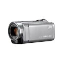【中古-非常に良い】 JVC ハイビジョンメモリームービー GZ-HM99 シルバー 内蔵メモリ無し ダブルカードスロットEverio エブリオ GZ-HM99-S(2)