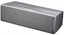 【中古-非常に良い】 KENWOOD ケンウッド AS-BT77 Bluetoothスピーカー 重低音/NFC/ケンウッド シルバー AS-BT77-S
