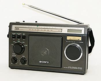 【中古】 SONY ソニー ICF-6500 5バンドマルチバンドレシーバー FM MW SW1 SW2 SW3 FM 中波 短波 BCLラジオ
