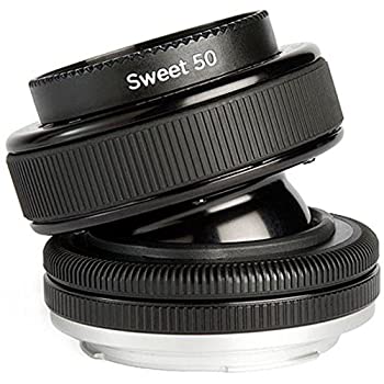 【未使用】【中古】 Lensbaby Composer Pro Sweet 50?Optic for Micro Four Thirds