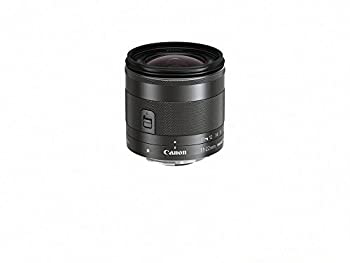 【中古-非常に良い】 Canon キャノン EF-M 11-22mm f 4-5.6 STMレンズ ブラック 7568B002