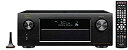 【中古-非常に良い】 DENON デノン AVサラウンドレシーバー 7.2ch Dolby Atmos/Wi-Fi/Bluetoothワイヤレス/ハイレゾ音源 ...