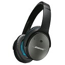 【中古】 BOSE ボーズ QuietComfort 25 Acoustic Noise Cancelling headphones - Apple devices ノイズキャンセリングヘッドホン ブラック(2)