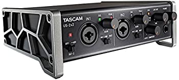 【中古】 TASCAM オーディオMIDIインターフェース USB2.0 iPad接続対応 2入力2出力 ハイレゾ音源対応 US-2x2