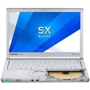 【中古】 Let's note SX3 CF-SX3J32CS シルバー (法人向けモデル)