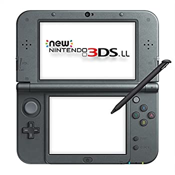 【中古】 Newニンテンドー3DS LL メタリックブラック