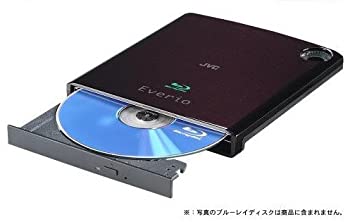 【未使用】【中古】 JVC (Everio (エブリオ) 専用BDライター) CU-BD5-T (ブラウン)