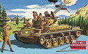【未使用】【中古】 アメリカレベル 1/32 SSP M42 自走高射機関砲 07822 プラモデル