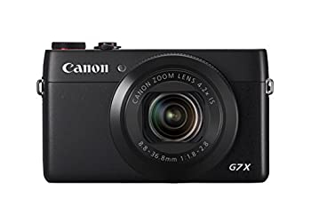 【未使用】【中古】 Canon キャノン デジタルカメラ PowerShot G7 X 光学4.2倍ズーム 1.0型センサー PSG7X