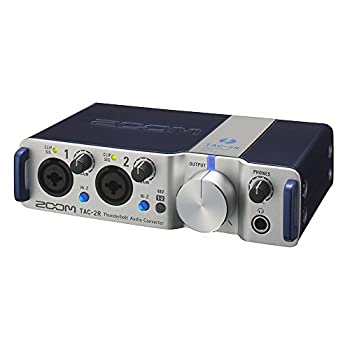 【中古】 ZOOM オーディオインターフェイス TAC-2R