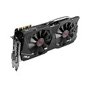 【未使用】【中古】 ASUSTek ASUS STRIXシリーズ NVIDIA GeForce GTX970ビデオカード オーバークロック メモリ4GB STRIX-GTX970-DC2OC-4GD5