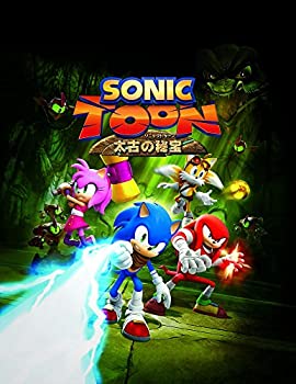 【未使用】【中古】 ソニックトゥーン 太古の秘宝 - Wii U