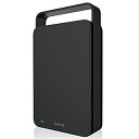 【未使用】【中古】 シリコンパワー 3.5インチ外付けHDD 2TBテレビ対応 USB 3.1Gen1(USB3.0/USB2.0互換) Stream S06シ...