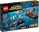 【未使用】【中古】 LEGO レゴ スーパー・ヒーローズ ブラック・マンタの深海攻撃 76027