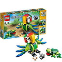 【未使用】【中古】 LEGO レゴ クリエイター 熱帯の動物たち 31031