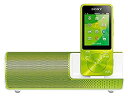 【中古】 ソニー SONY ウォークマン Sシリーズ NW-S14K 8GB Bluetooth対応 イヤホン/スピーカー付属 2014年モデル グリーン NW-S14K G