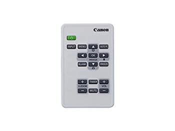 【未使用】【中古】 Canon キャノン LV-RC08 プロジェクター用リモコン LX-MU500/LX-MW500/LV-WX320/LV-X320/LV-WX310ST/X310ST/LV-WX300/LV-X300/LV-WX300ST