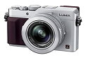【中古-非常に良い】 パナソニック コンパクトデジタルカメラ ルミックス LX100 4 3型センサー搭載 4K動画対応 シルバー DMC-LX100-S