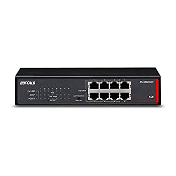 【中古】 BUFFALO バッファロー レイヤー2 Giga PoE アンマネージスイッチ 16ポート BS-GU2016P 【中古】 BUFFALO バッファロー レイヤー2 Giga PoE アンマネージスイッチ 16ポート BS-GU2016P