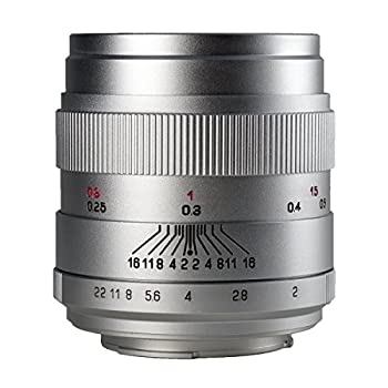  中一光学 (ZHONG YI OPITCS) 単焦点レンズ CREATOR 35mm F2 (ソニーAマウント) (シルバー)