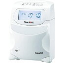 【未使用】【中古】 アマノ 勤怠管理ソフト付タイムレコーダー TIMEPACK3-100