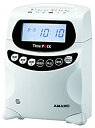 【未使用】【中古】 アマノ TimeP@CK。 150WL PC接続式タイムレコーダー TimeP@CK III 150WL
