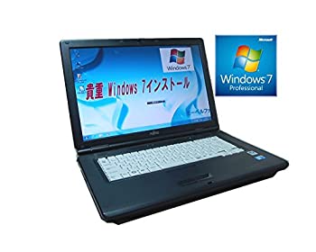【中古】 富士通 ノートパソコン A8290 540 Core2セルロン900 2.20G 2Gメモリー 160Gハード DVDROM 15..