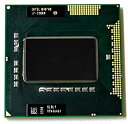 【未使用】【中古】 インテル intel Core i7-720QM モバイル CPU 1.6GHz SLBLY