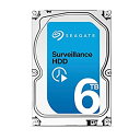 【中古-非常に良い】 Seagate Desktop HDD Surveillance HDD 6TB