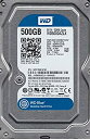 【未使用】【中古】 wd5000azlx-00?K4ka0 DCM dgrnht2chb Western Digital 500?GB SATA 3.5ハードドライブ