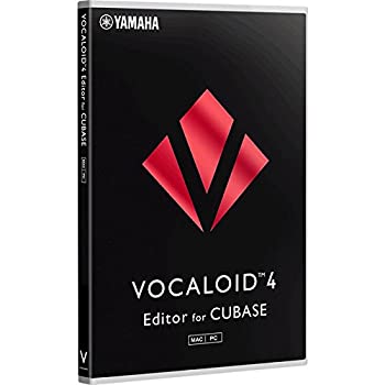 【未使用】【中古】 YAMAHA ヤマハ VOCALOID4 Editor for Cubase