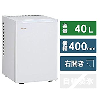 【未使用】【中古】 エクセレンス 客室用冷蔵庫 (ペルチェ式) ML-640W ホワイト/62-6498-54