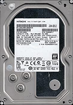 【中古】 HITACHI 日立 hds724040ale640?P/N 0?F14681?MLC mpk3b0?4?TB