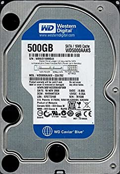 ̤ѡۡš wd5000aaks-22?a7b2?Western Digital DCM hhrnnt2ch 500?GB