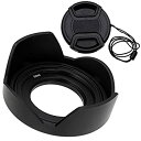 【中古】 Fotodiox リバーシブルレンズフードキット SONY E PZ 16-50mm F3.5-5.6 OSS Eマウントパワーズームレンズ リバーシ...