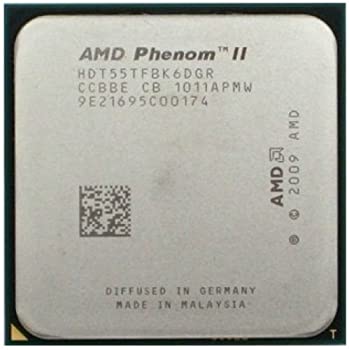 【未使用】【中古】 AMD Phenom II X6 1055T HDT55TFBK6DGR 2.8GHz プロセッサー CPU ソケット AM3 938ピン 125W