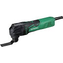 【未使用】【中古】 HiKOKI ハイコーキ 日立工機 マルチツール AC100V ケース付 CV350V