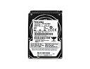【中古-非常に良い】 東芝 SATA 2.5インチ 内蔵HDD 160GB MK1652GSX 5400rpm