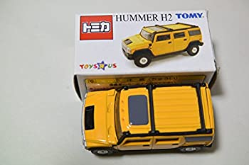 【中古-非常に良い】 トミカ トイザらス オリジナル HUMMER H2 黄色