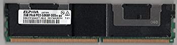 【中古-非常に良い】 ELPIDA ebe21fe8acft-6e-e pc2 - 5300 F ddr2 667 2 GB FBDIMM 2rx8 (サーバーのみ)