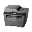 【中古-非常に良い】 brother ブラザー レーザープリンター A4 モノクロ 複合機 JUSTIO DCP-L2540DW