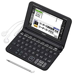 【中古】 CASIO カシオ 電子辞書 エクスワード ビジネスモデル XD-K8500BK ブラック コンテンツ170