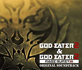 【未使用】【中古】 GOD EATER 2&GOD EATER 2 RAGE BURST ORIGINAL SOUNDTRACK (CD3枚組+DVD)