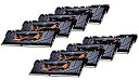 【未使用】【中古】 G.Skill F4-2400C15Q2-64GRK (DDR4-2400 CL15 8GB×8)